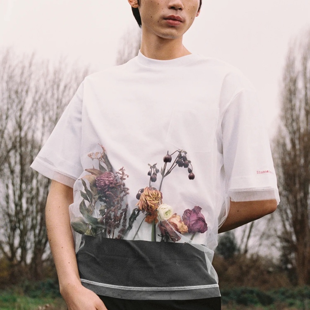 Brand New Simone Rocha x H&M double layer tulle t-shirt